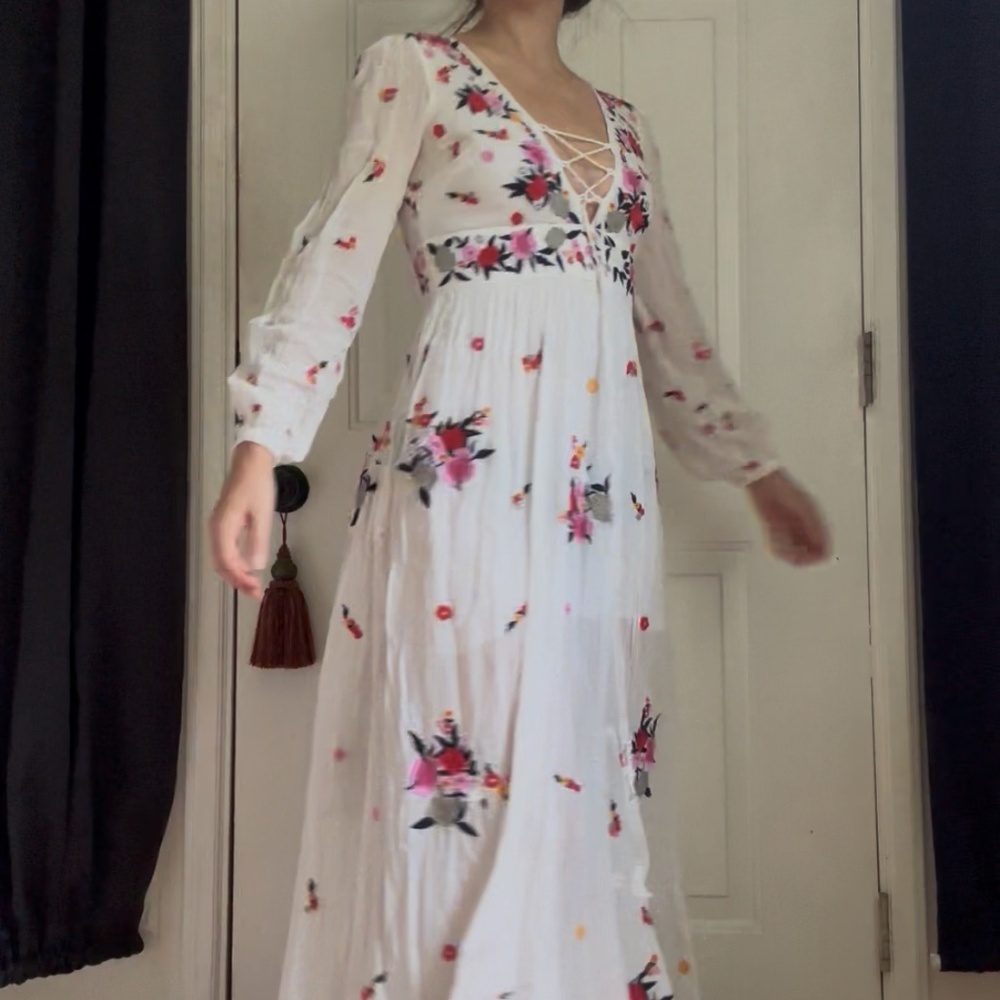 Free People Winter Wanderer Dress - Picture 7 of 14